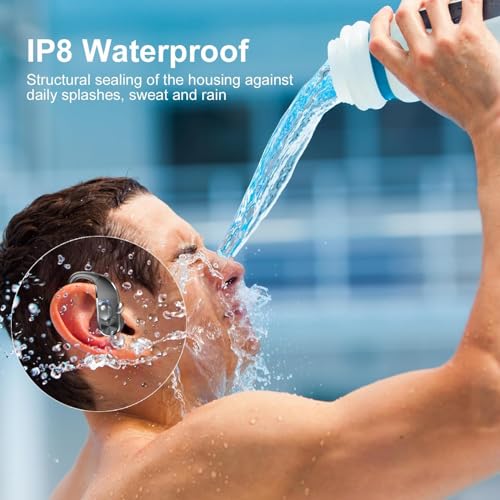 Wireless Bluetooth Earbuds with LED Display IP7 Waterproof K72607