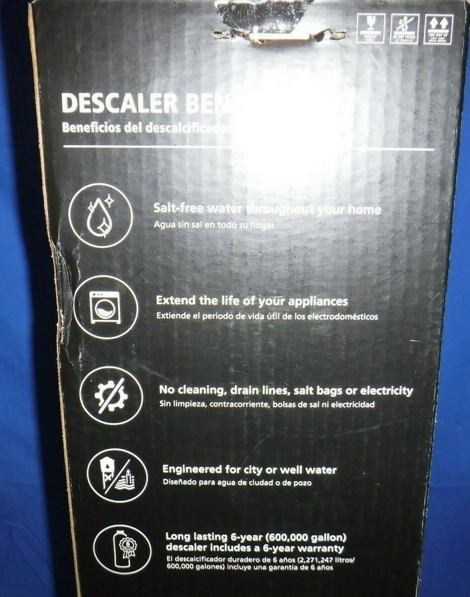 Whole House Salt-Free Water Descaler R50548