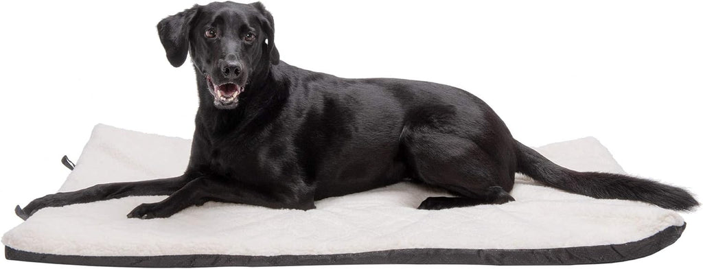 Water-Resistant Reversible Two-Tone Pet Bed Mat J8025