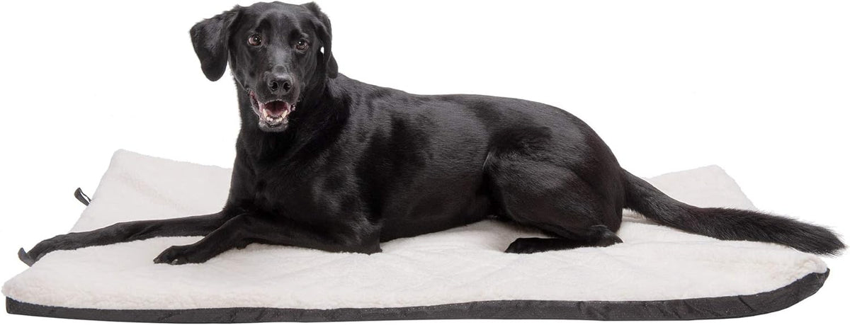 Water-Resistant Reversible Two-Tone Pet Bed Mat J8025