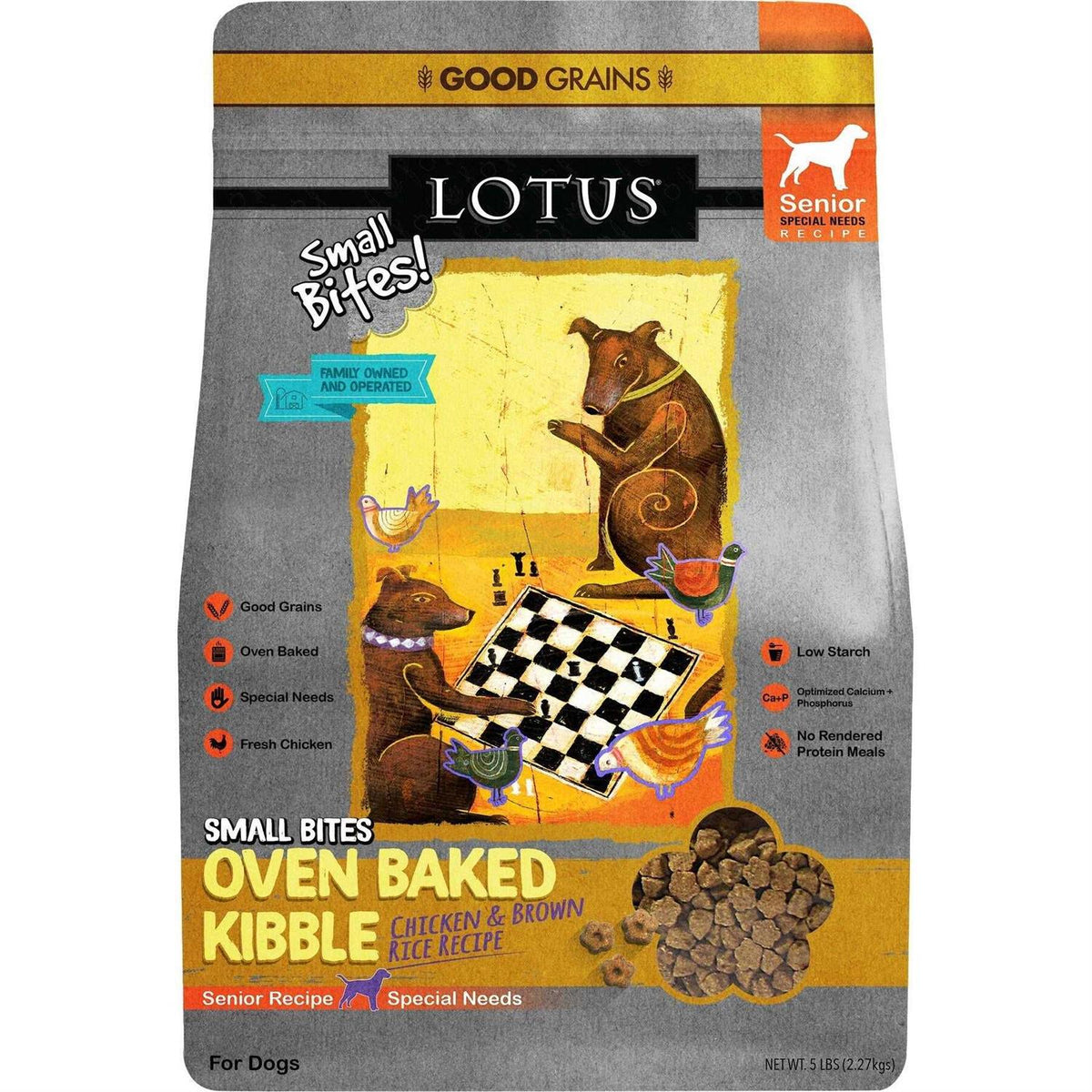 Senior Dog Food T235069