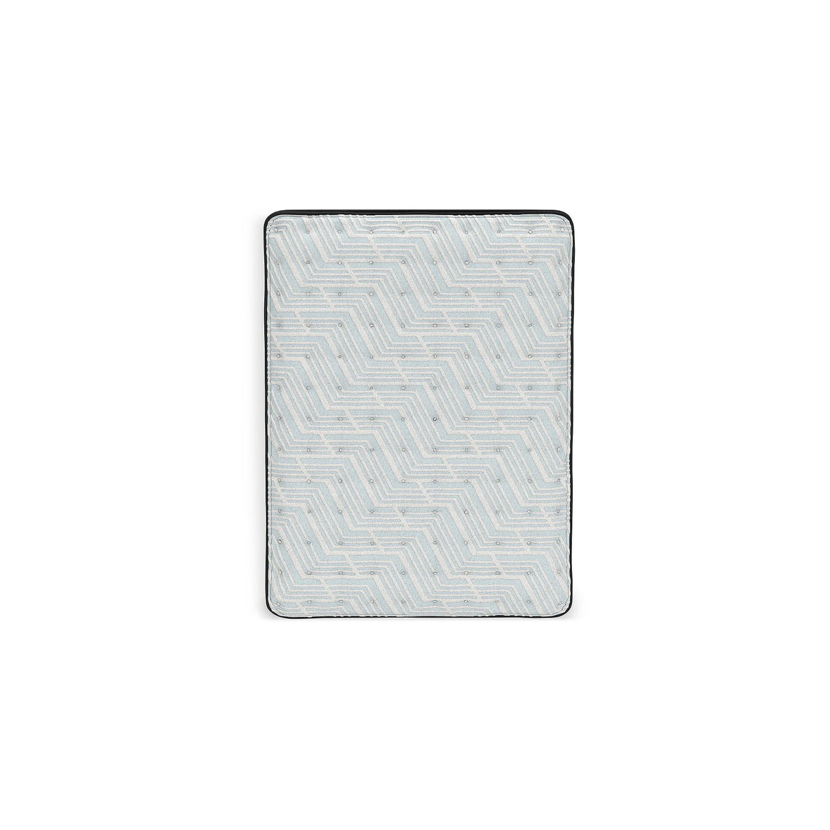 Queen Size Euro Top Hybrid Mattress with Memory Foam F11900