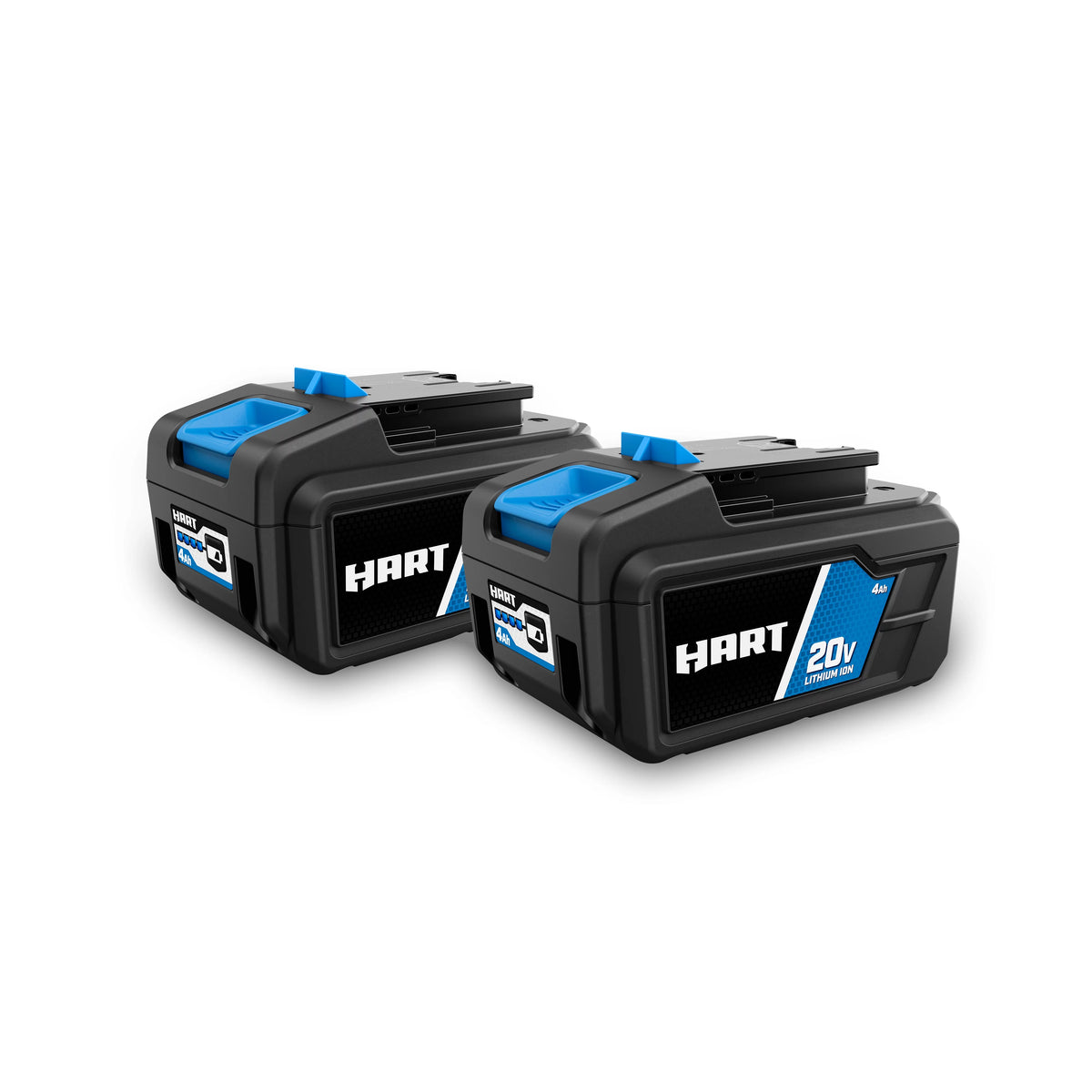 20-Volt 4ah and 2ah Batteries 3-Pack L125