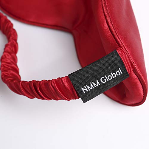 Natural Silk Sleep Mask with Elastic Strap V4865
