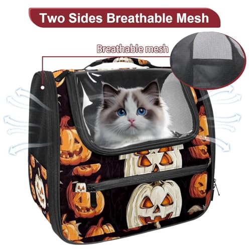 Soft Sided Pet Carrier for Small Medium Cats Dogs O705058