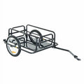Foldable Steel Frame Bicycle Cargo Trailer J2624