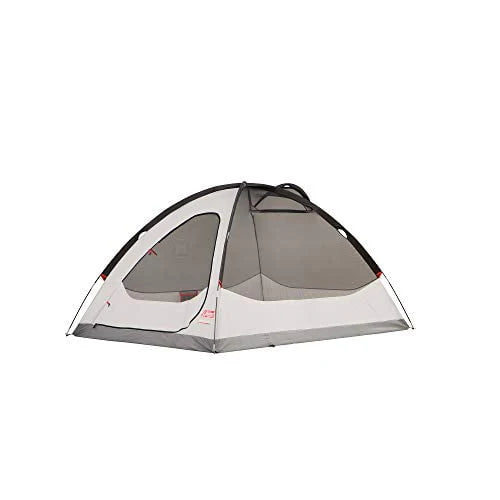 Red 4-Person Backpacking Tent E2319