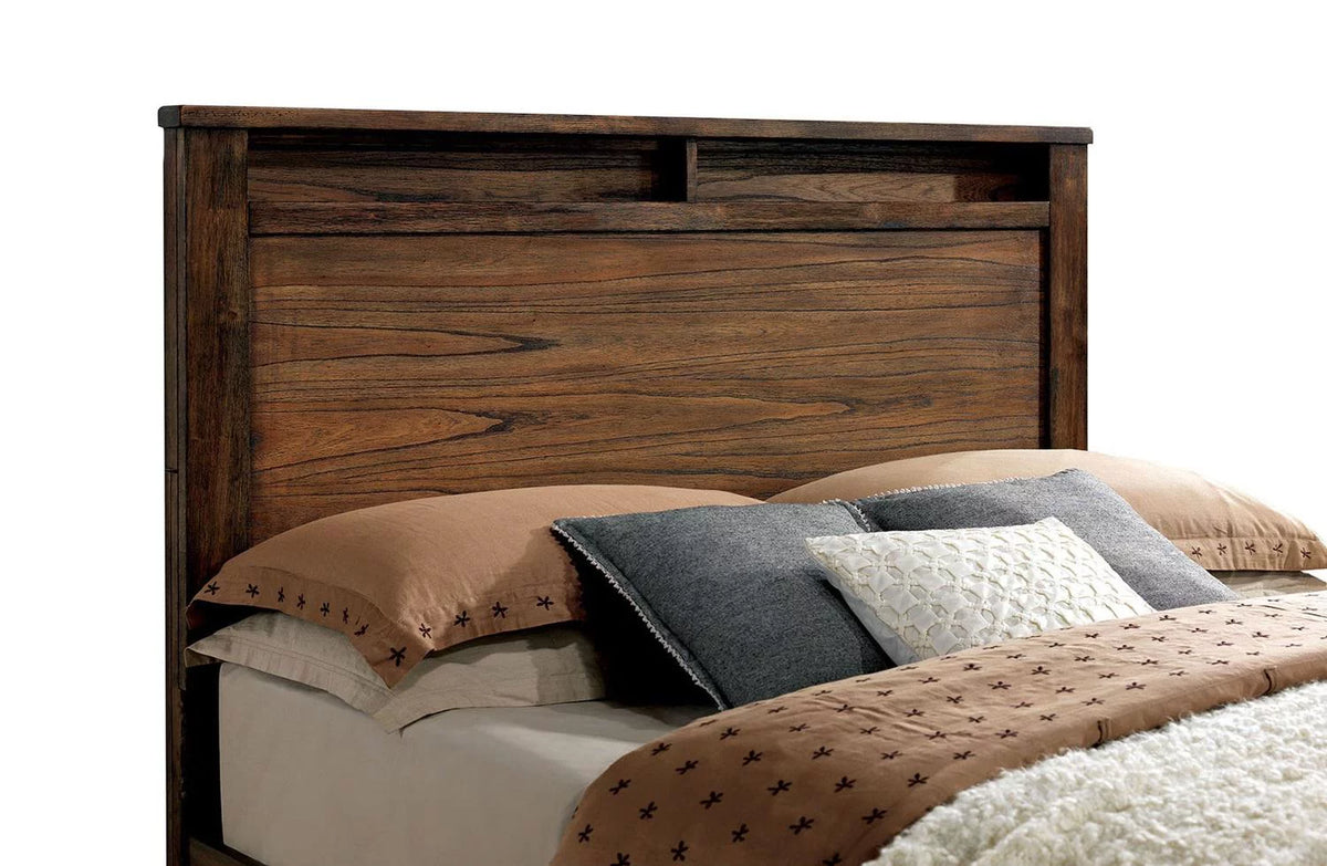 Solid Wood King Bedroom Set 3pcs C901960