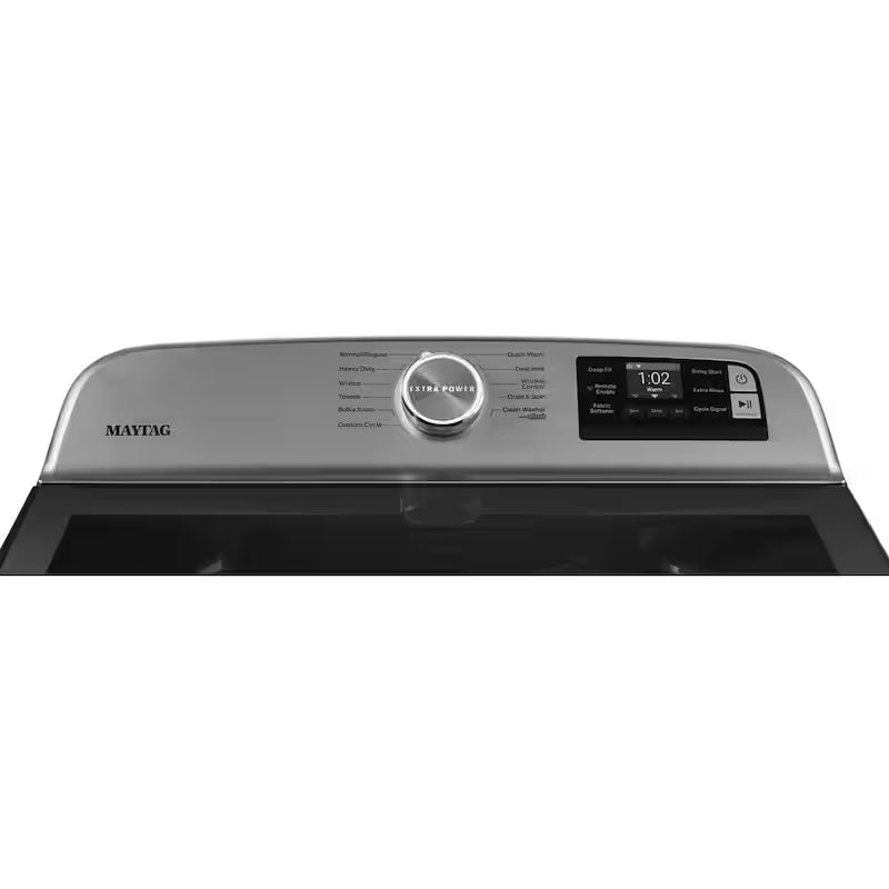 Metallic Slate Top Load Washing Machine G50174