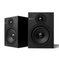 Matte Black Bookshelf Speakers S4271