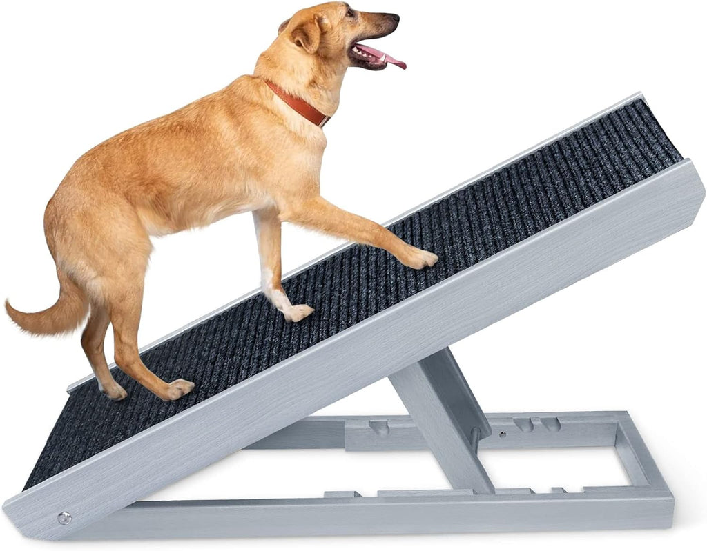 Adjustable Folding Portable Natural Wooden Pet Ramp R815