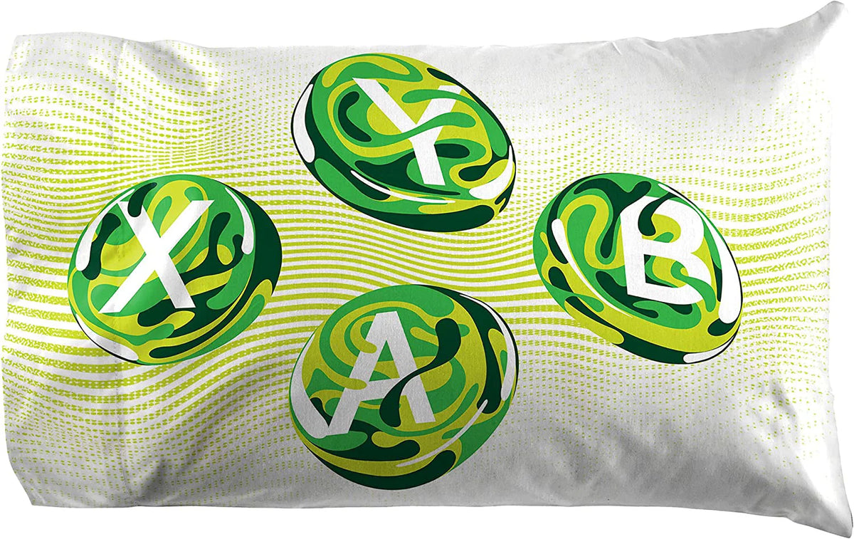 Green 3 Piece Twin Sheet Set Microfiber B242
