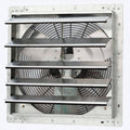 18 inch Variable Speed Wall Mounted Steel Shutter Exhaust Fan 2 Pack T28520