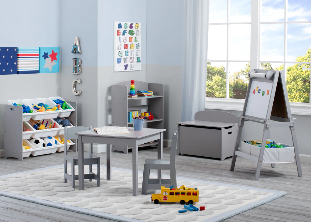 Wood Kids Table and Chair Set (2 Chairs Included) P289121
