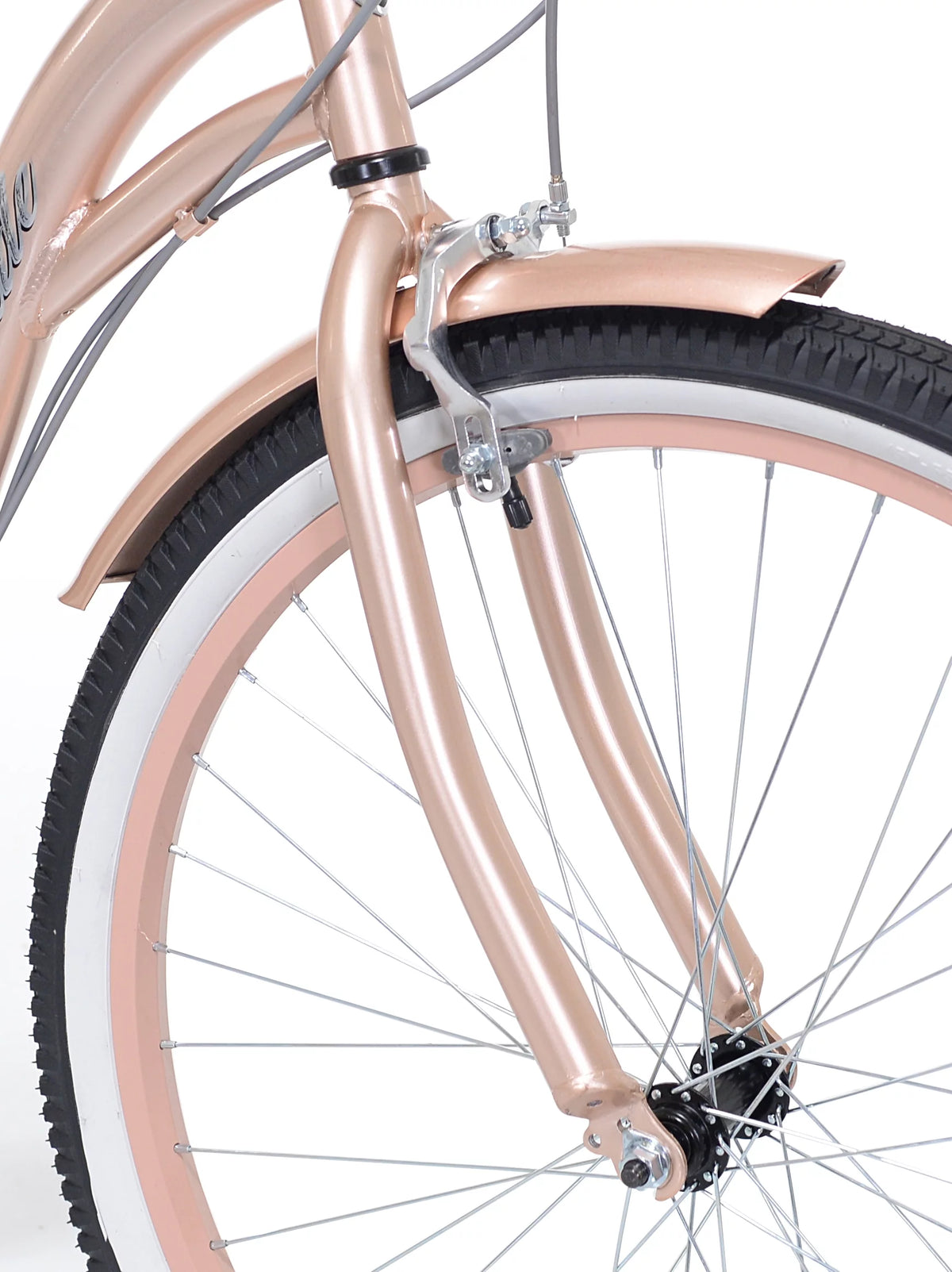 26 in. Rose Gold Women's Cruiser Bike L196375