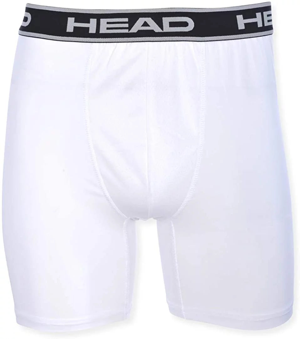 Mens White Boxer Briefs 12-Pack C3728
