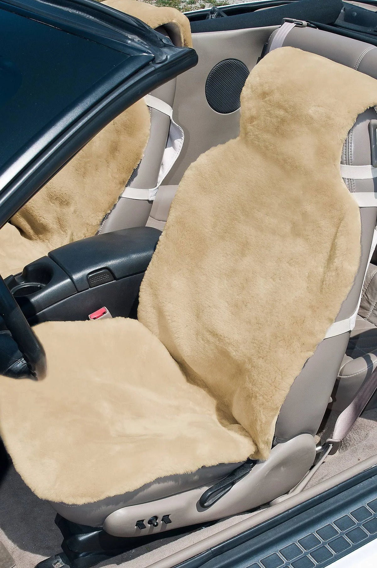 Sheepskin Car Seat Cover D3462