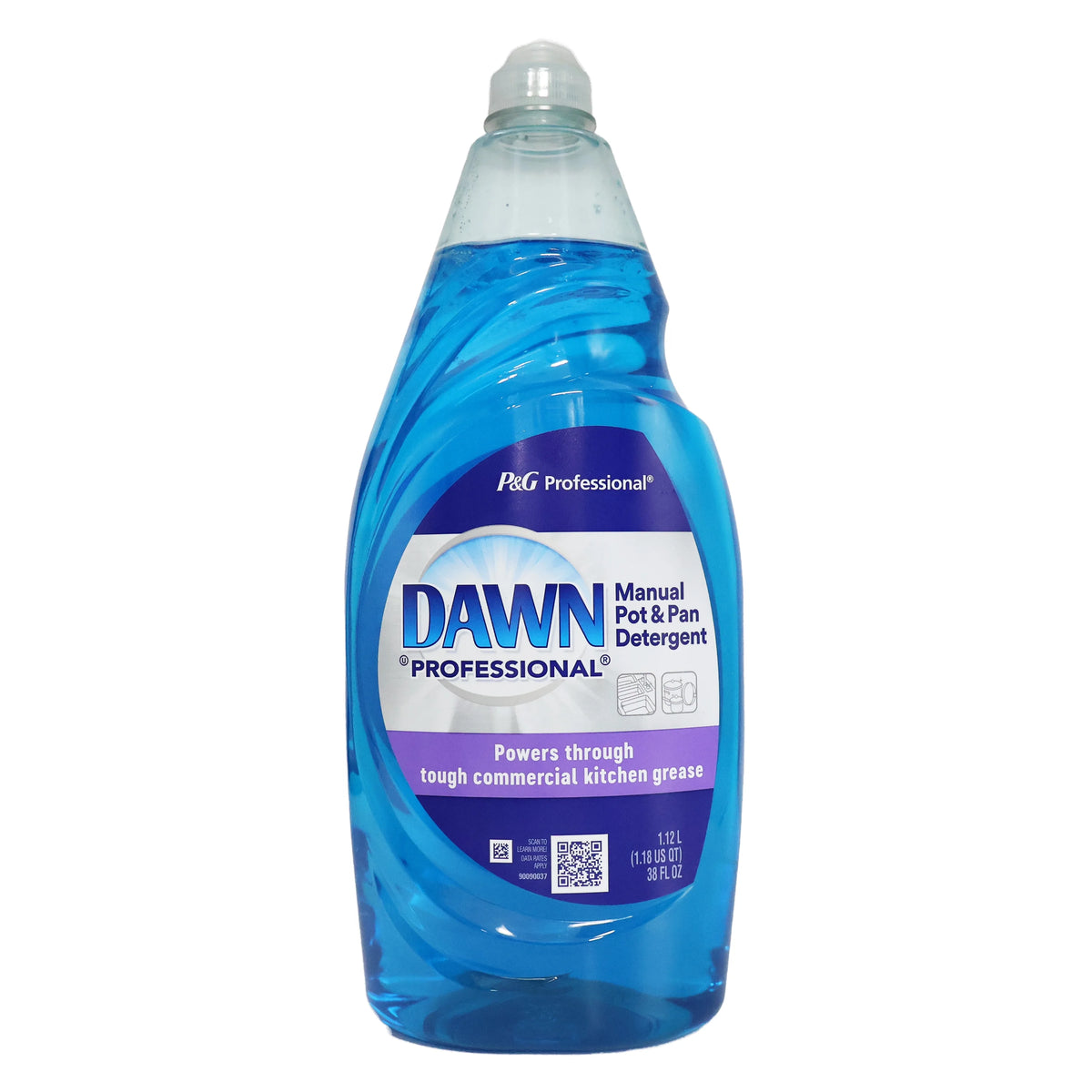 Manual Pot and Pan Dish Detergent, 38 Oz Q4304