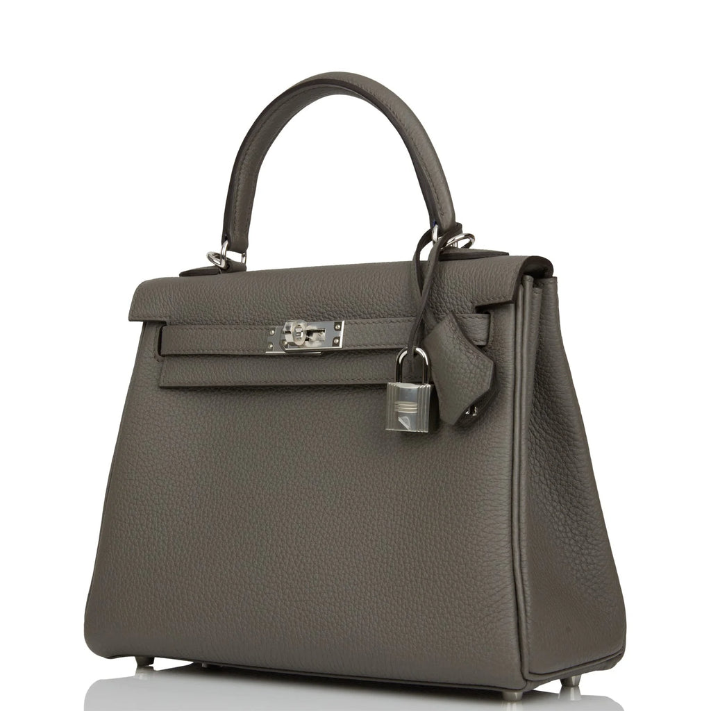 Etain Togo Palladium Hardware Bag J635