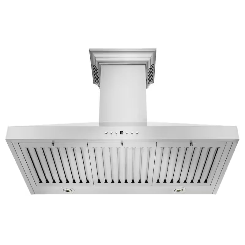 36 in. 400 CFM Ducted Wall Mount Range Hood in Stainless Steel W90833