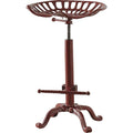 Red Tractor Seat Stool O837258