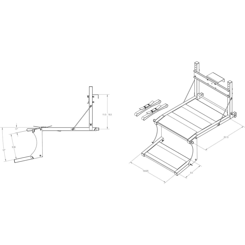 Dog Ladder/Ramp Platform Q5846