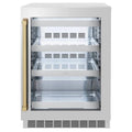 24 in. Single Zone Beverage Fridge with Glass Door L4168