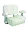 White Captain's Chair F97401