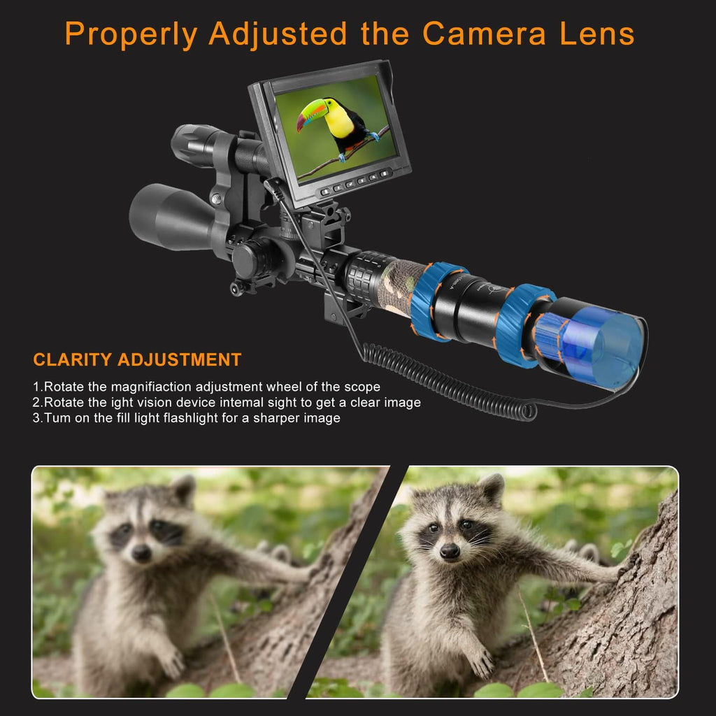Night Vision Scope with 5 Screen Z775033