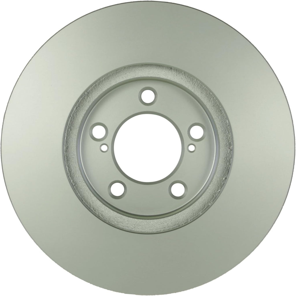 QuietCast Premium Disc Brake Rotor Front Pack of 2 Q50694