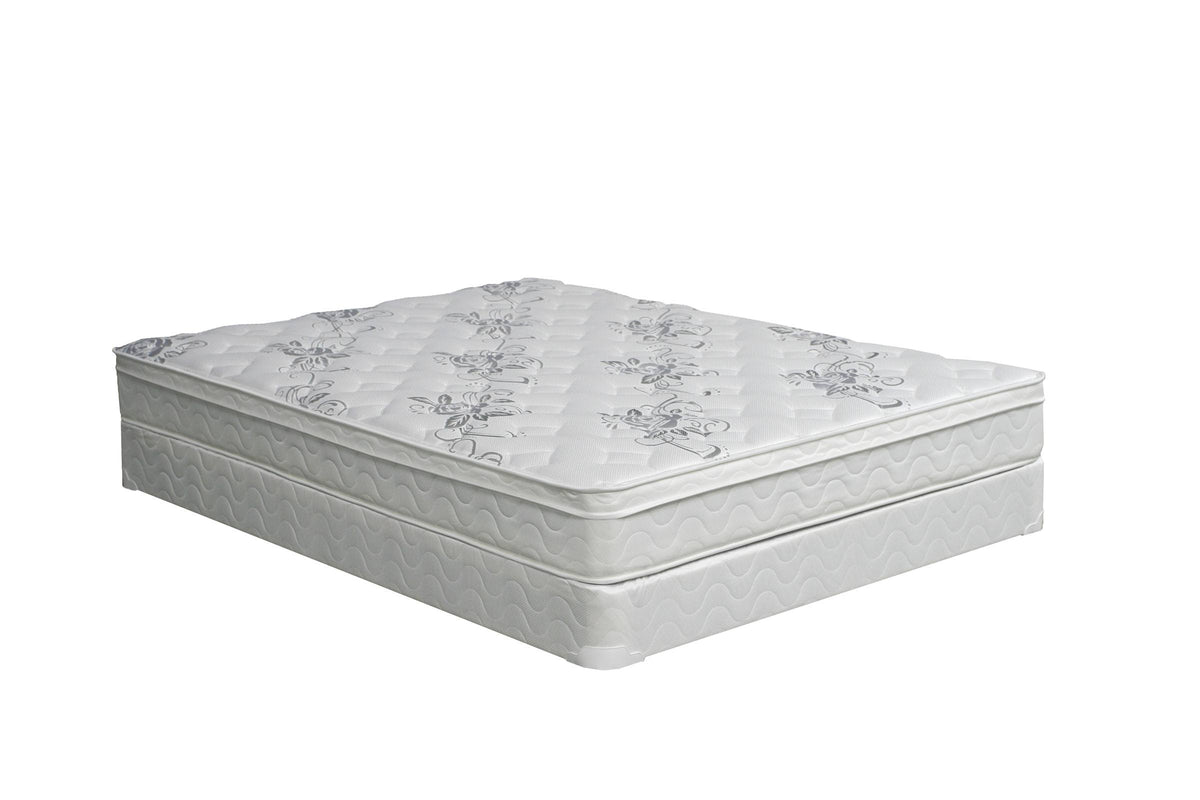 Twin Euro Top Mattress P19756