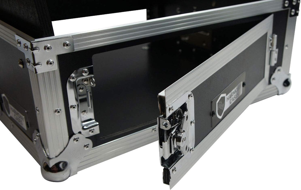 10U Slant Top 4U Vertical Mixer Rack Case G91297