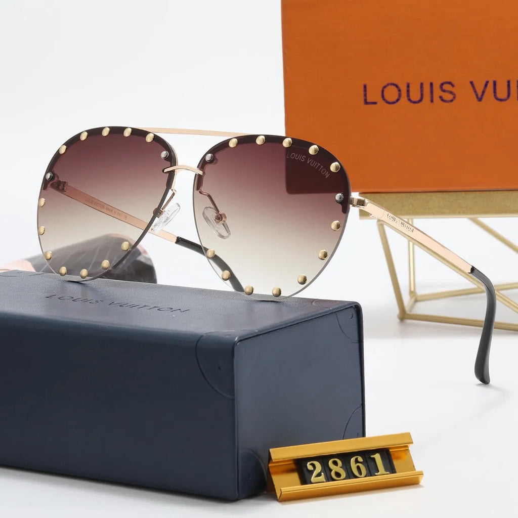 Fashion Printed Polarized Sunglasses D52291