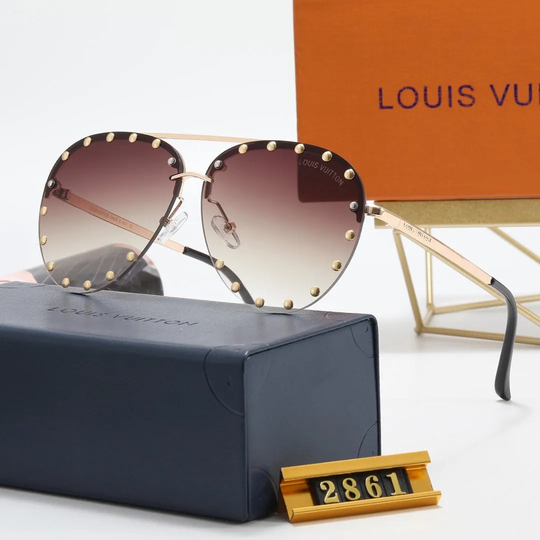 Fashion Printed Polarized Sunglasses D52291