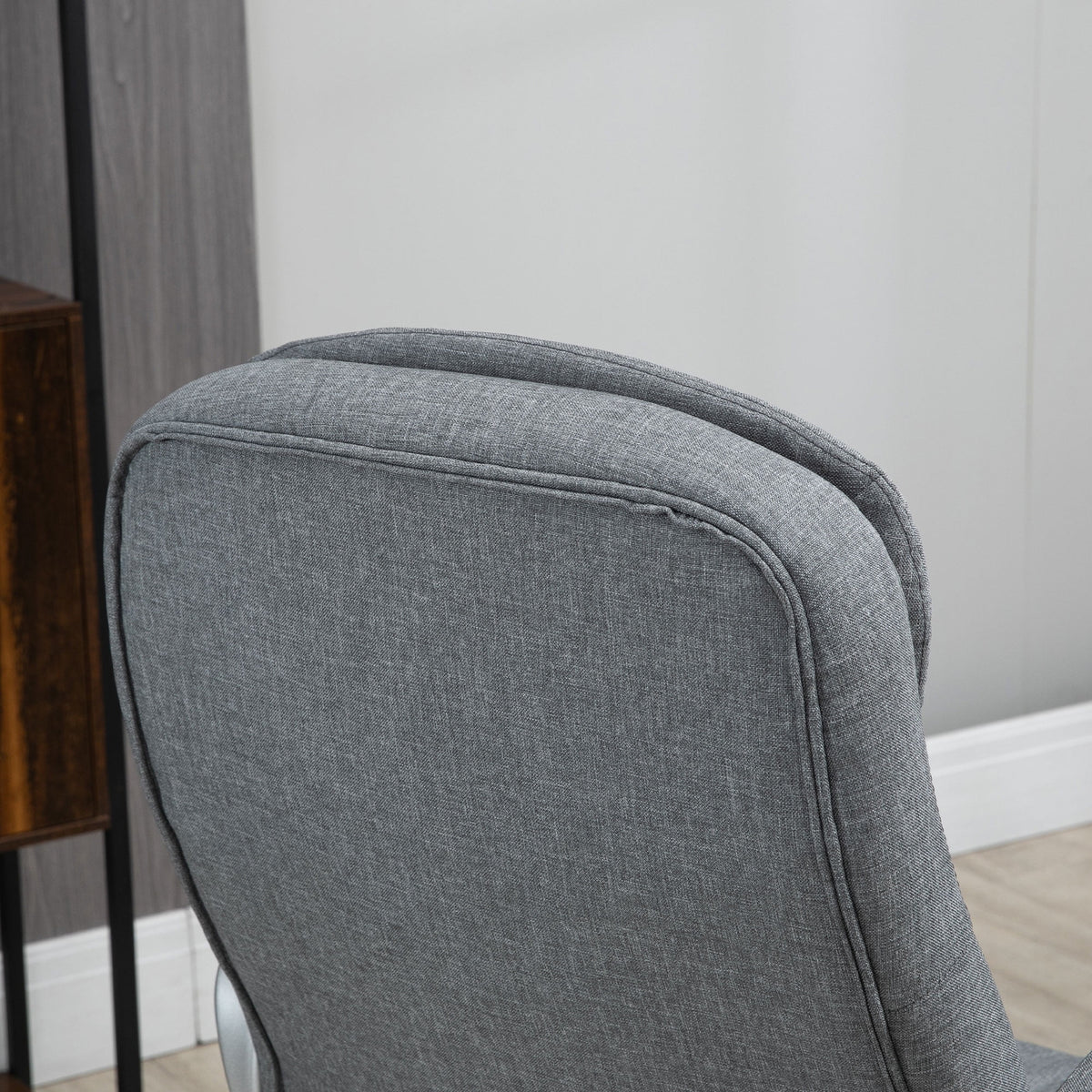 Grey Executive Chair with Adjustable Height E278