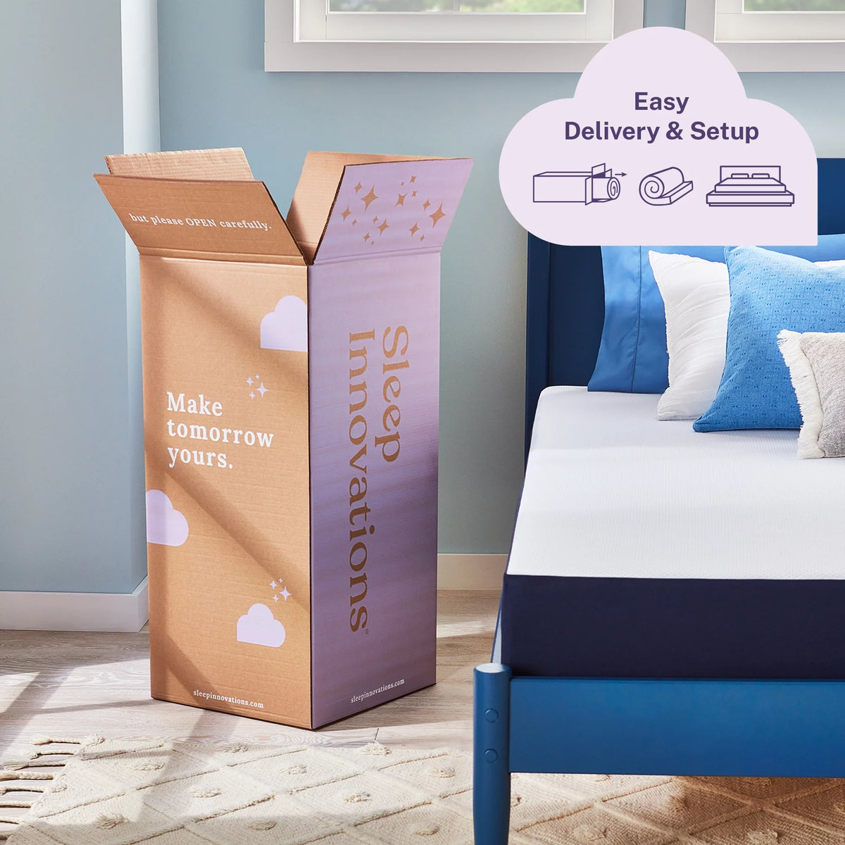 Cooling Gel Memory Foam Mattress U2097