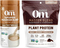 Mushroom Coffee Latte Blend Powder and Plant-Based Protein Powder Bundle F7931