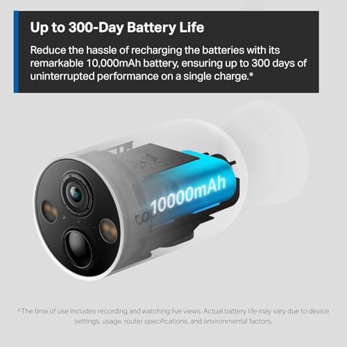 2K Battery Magnetic Mount Wireless Outdoor Security Camera R155343