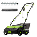 16-Inch Corded Dethatcher with Collection Bag K8038