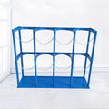 Oxygen Tank Holder Metal Cylinder Rack Stand K317