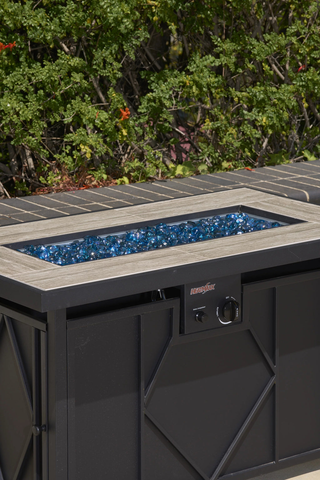 42 in. 60,000BTU Propane Gas Fire Pit Table K443047