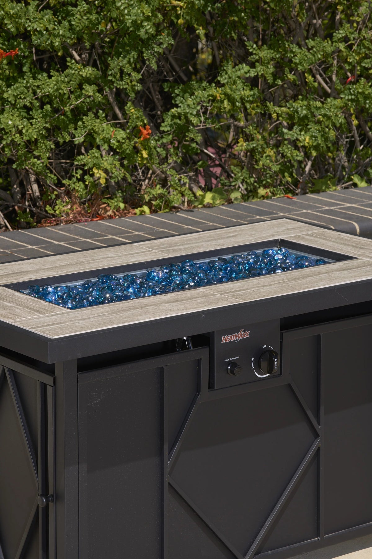 42 in. 60,000BTU Propane Gas Fire Pit Table K443047