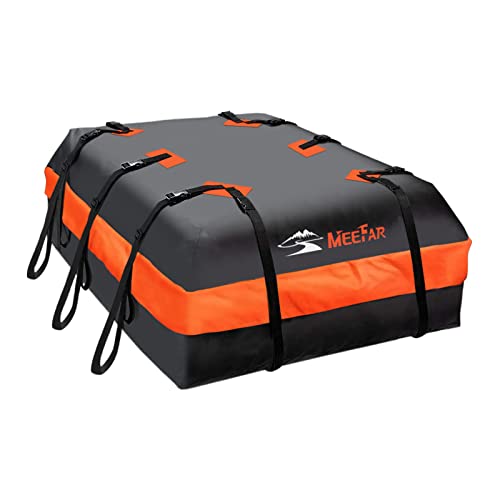 Waterproof 15 Cubic feet Car Roof Bag Cargo Carrier R1594