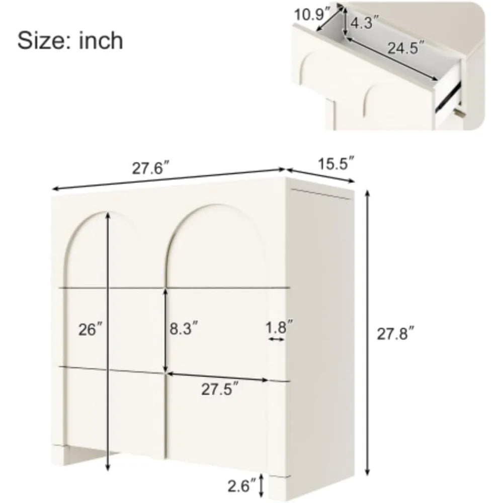 Three Drawer Wardrobe P712727