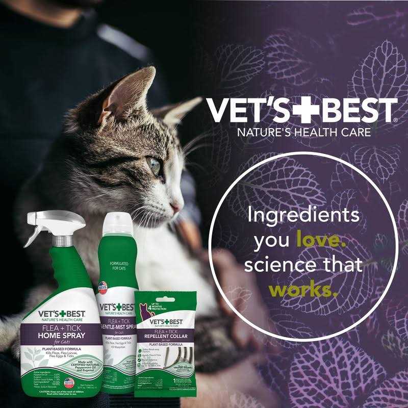 Flea & Tick Repellent Collar for Cats J553546