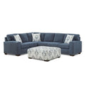 Navy Corner Sectional F623331