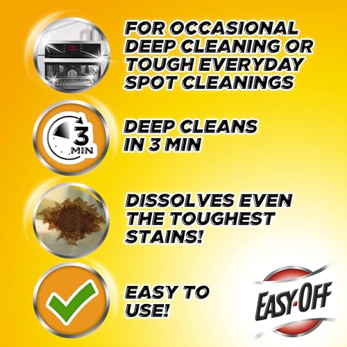 Heavy Duty Oven Cleaner Lemon Scent 14.5 oz Can F761372