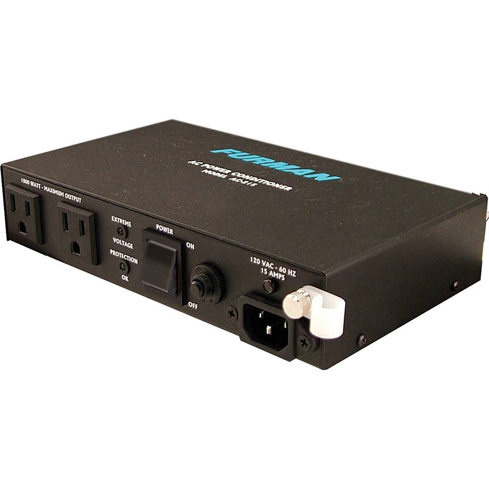 Compact Power Conditioner with Auto-Resetting Voltage Protection S15333