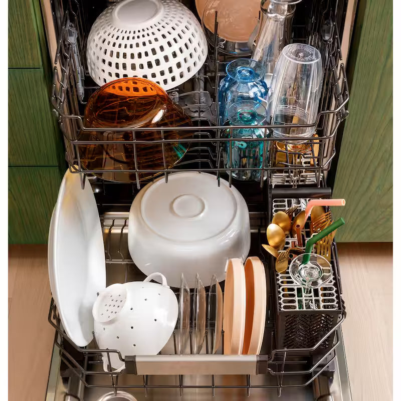 24 in. Built-In Stainless Steel Dishwasher with Stainless Tub, 44 dBA J311