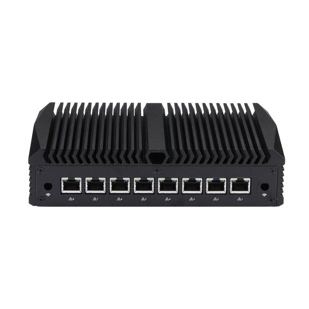 Industrial Computer Core I3-8130U 8Gb Ddr3 Ram 256Gb Ssd 8 Gigabit Nic R636